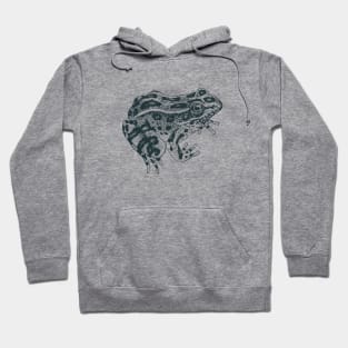 Northern Leopard Frog Hoodie